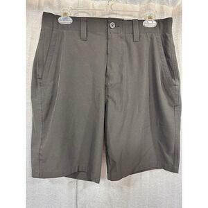Denali Mens Performance Shorts Black Stretch Hiking Golf Size 32 RN 95705